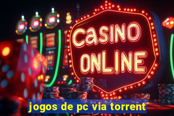 jogos de pc via torrent